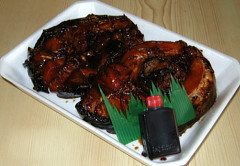 鯉のうま煮